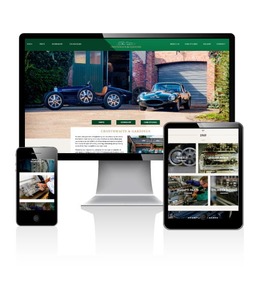 Adams Motorsport Marketing -Crosthwaite & Gardiner