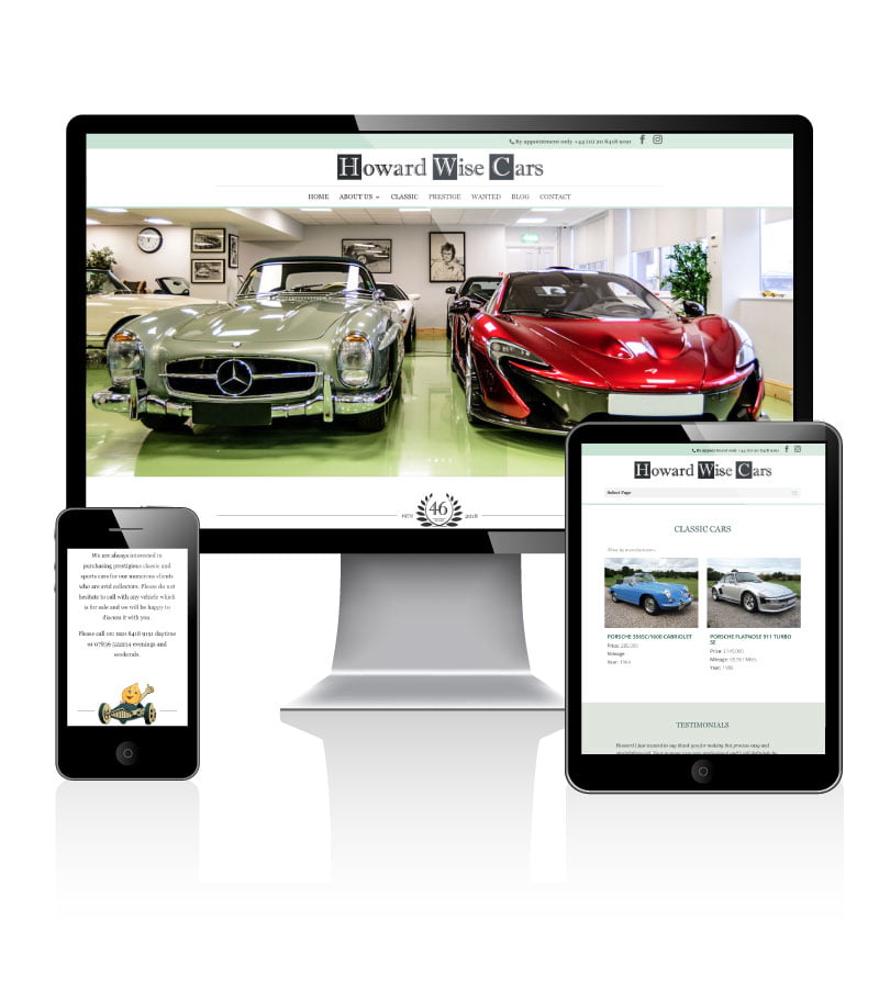 Adams Motorsport Marketing -Howard Wise