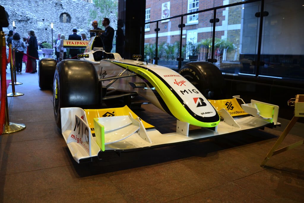 adams creative brawnGP F1 car