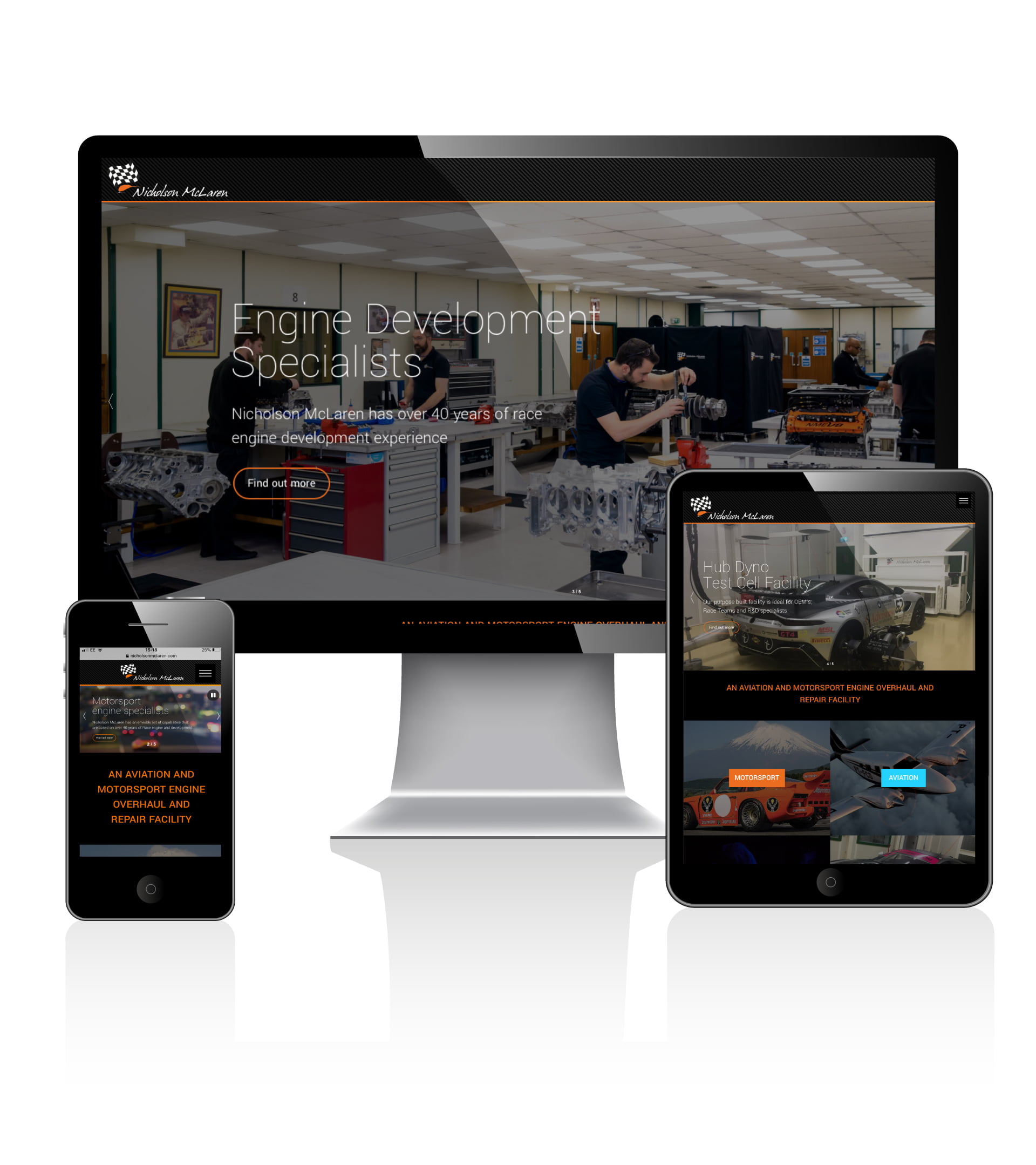 NME-Web-Case-Study-Image nicholson mclaren web