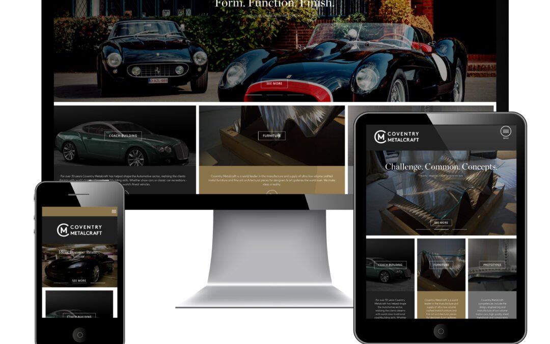 Adams launches new website for legendary coachbuilders