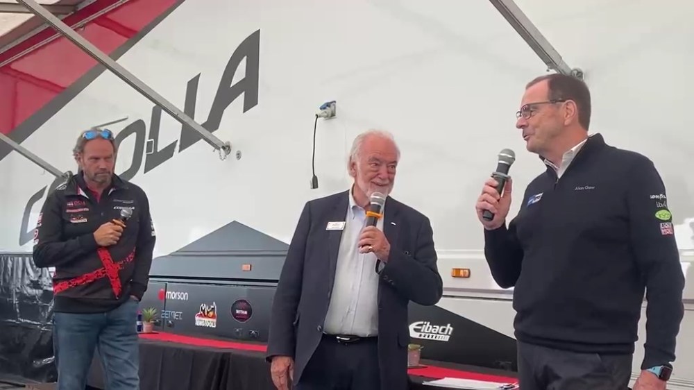 as adams motorsport marketing is a member of the mia motorsport industry association we were very ki