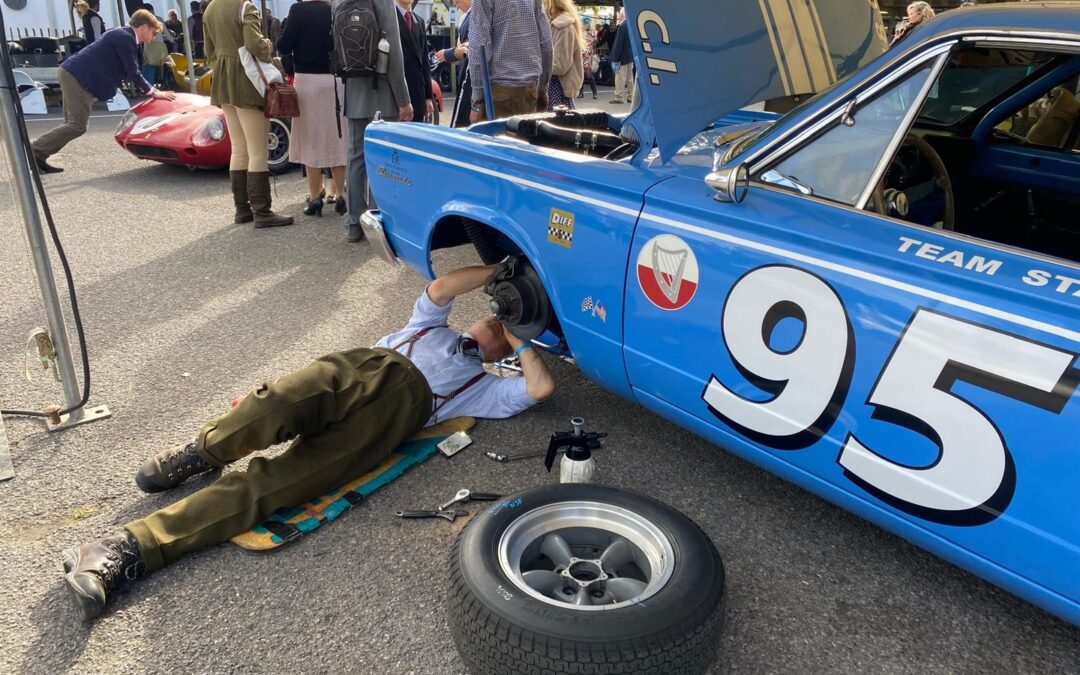 Behind the scenes at Goodwood Revival