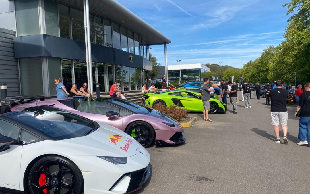 Lovely Lamborghinis!