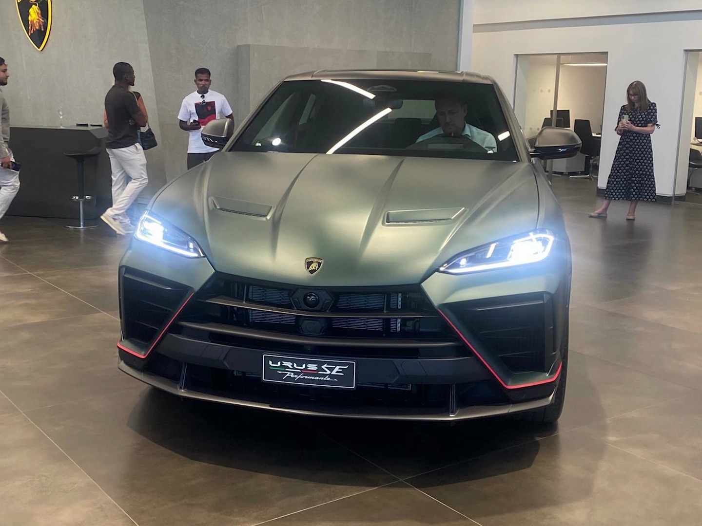 pictures taken from the lamborghini urus se performante launch for more visit httpswww adams uk c