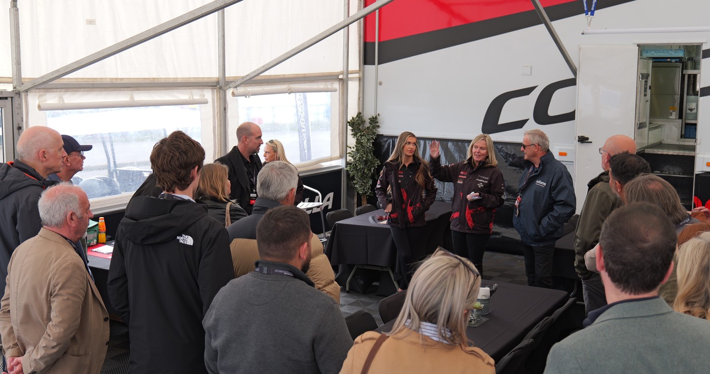 a big thank you to speedworks motorsport a huge thank you to the speedworks toyota corolla btcc team
